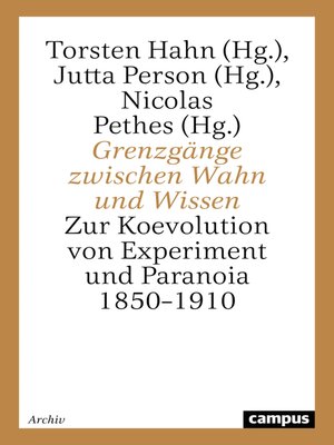 cover image of Grenzgänge zwischen Wahn und Wissen